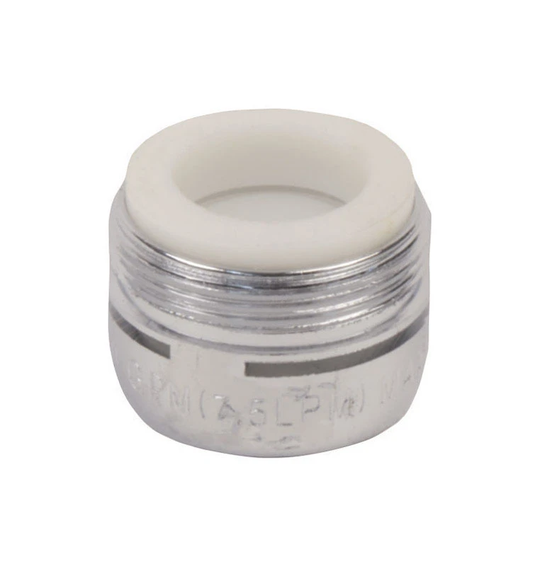 Male Thread 13/16 In.-27 Chrome Faucet Aerator - Lead Free