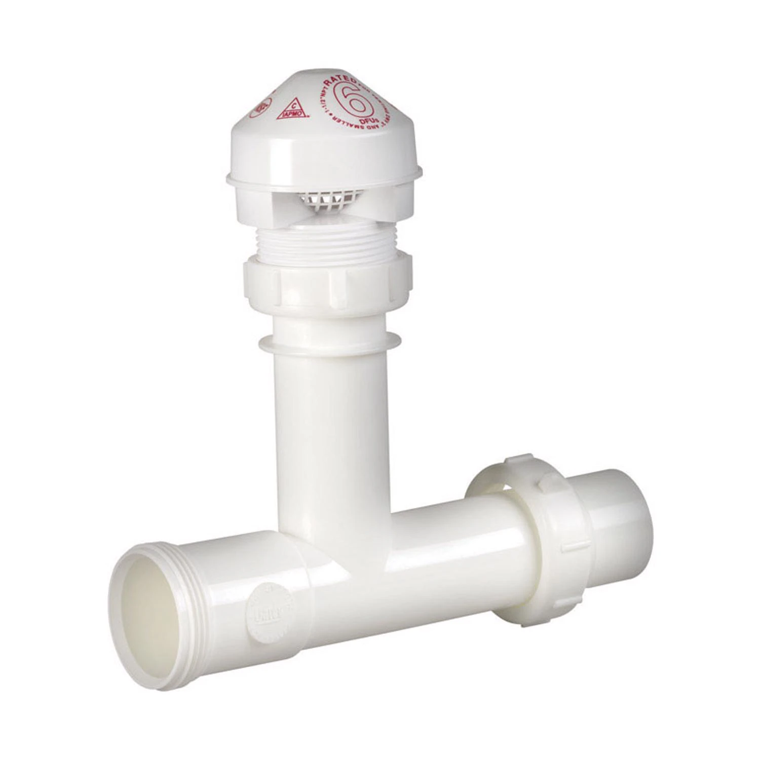1-1/2 In. Pvc Air Admittance Valve Kit For Plumbing
