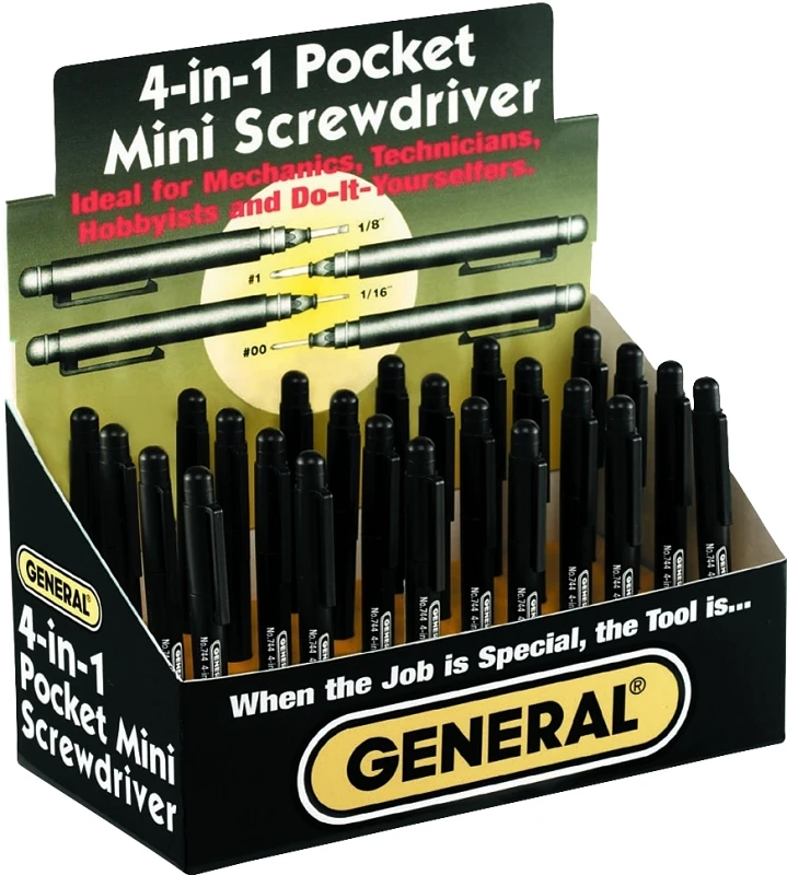 SCREWDRIVER,POCKET