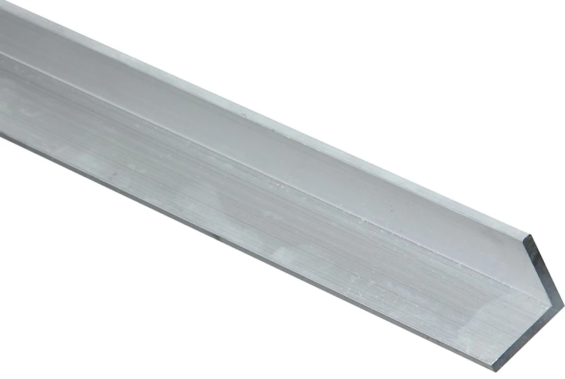 Solid Aluminum Angle, 1" X 96" For Trim And Reinforcement