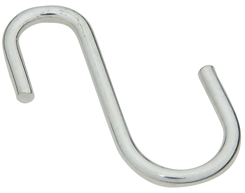 Replacement Rubber S-Hook Strap for Securing and Fastening Applications