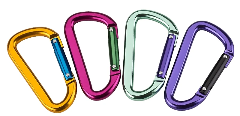 Connecting Ring Snaps, Interlocking Design, Assorted Colors, 0.5 Inch Diameter