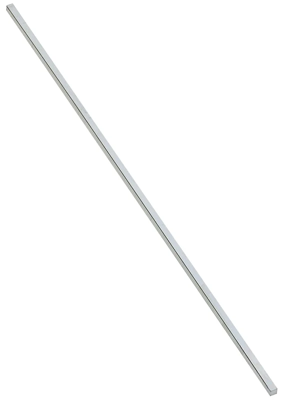 3/16 In. X 12 In. Zinc Plated Steel Key Stock For Power Equipment