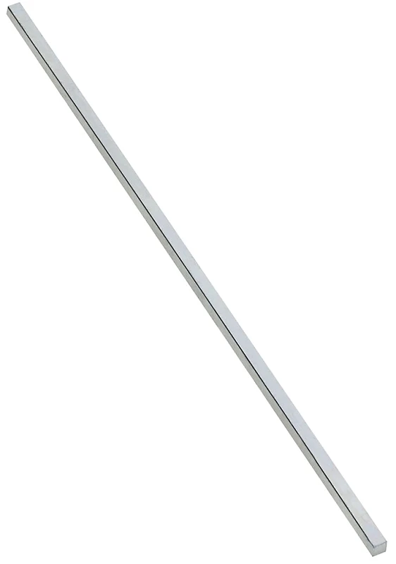 1/4 In. X 12 In. Steel Key Stock - Durable Hearth Steel