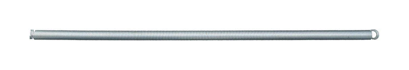 Zinc-plated Steel Door Spring No. 5 - 16.4" Length