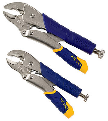 Vise-grip Fast-release Locking Pliers Set, 2-piece, 7" & 10"