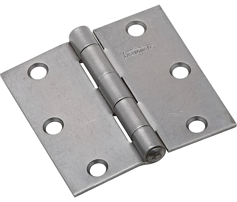 3 In. Square Steel Broad Door Hinge - Model N140467