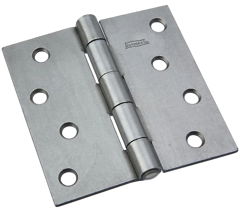 4 In. Square Steel Tight Pin Broad Door Hinge - Model N140681