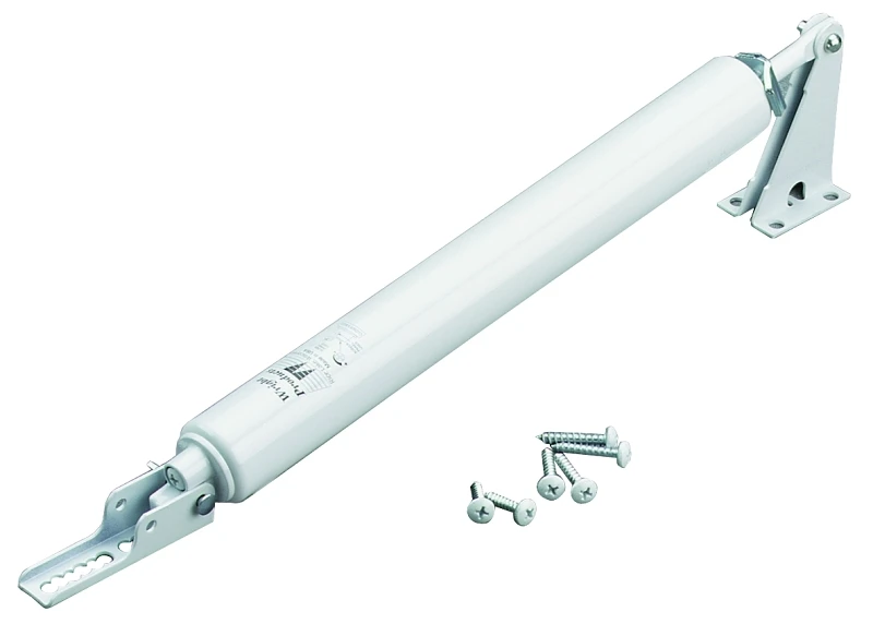 V1020wh White Pneumatic Door Closer For Light To Medium Weight Doors