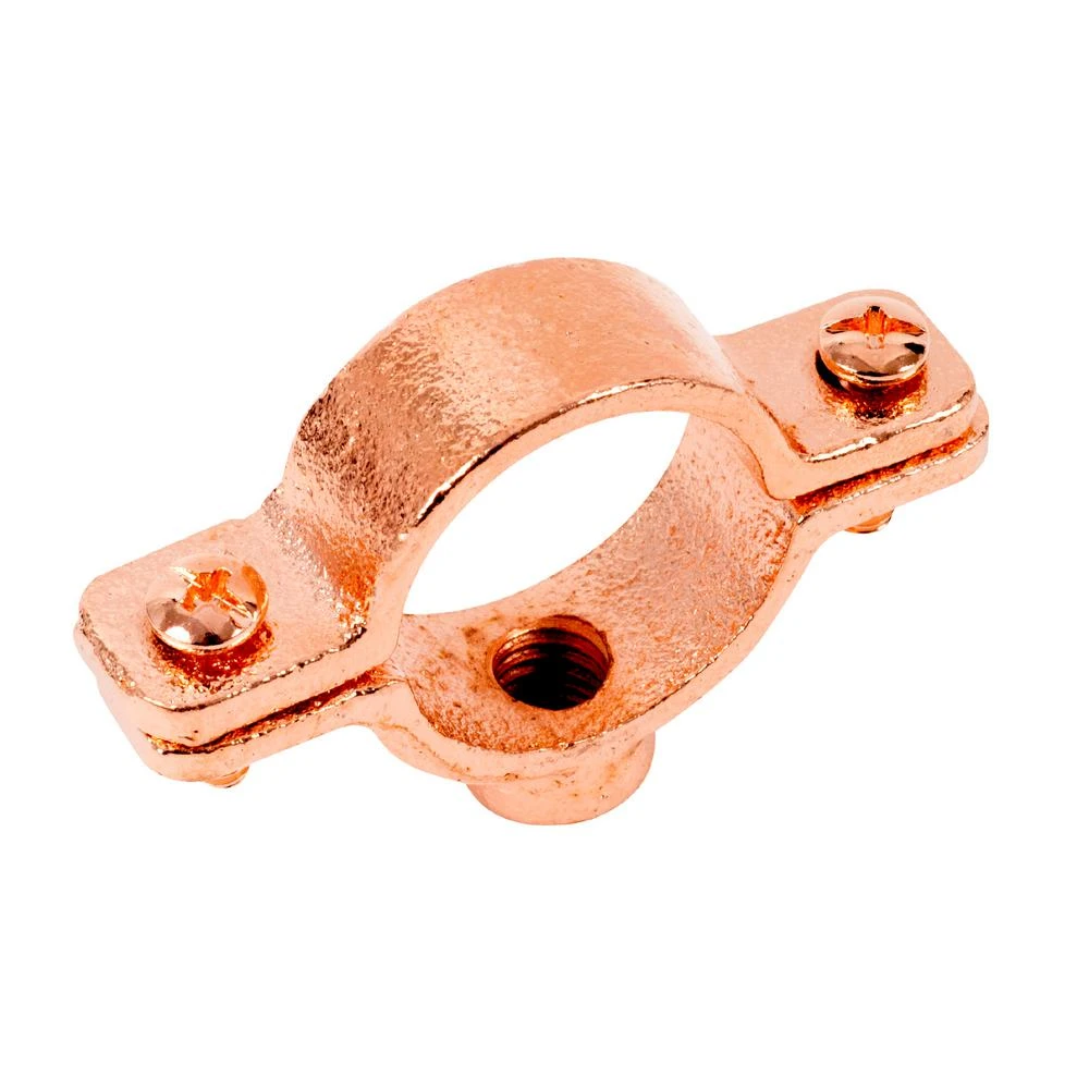 1/2 Inch Copper-plated Split Ring Pipe Hanger For Secure Installations