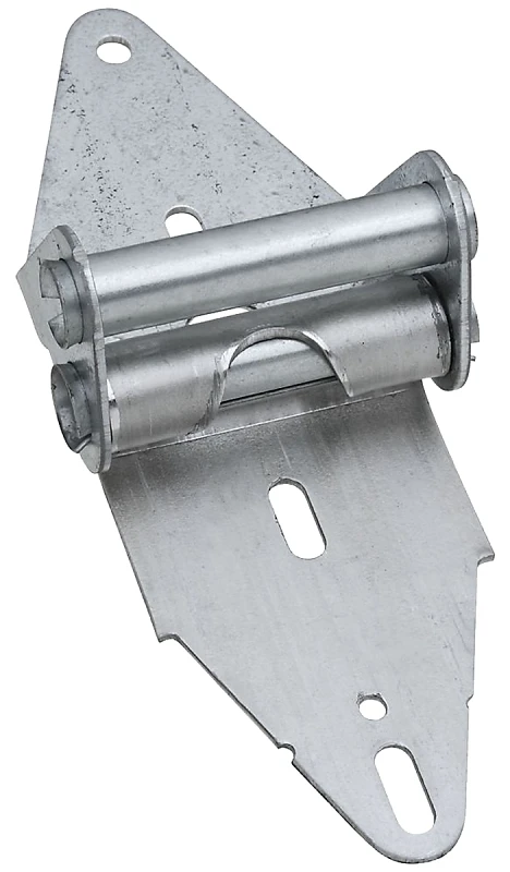 Galvanized Hinge With Carriage Bolts & Nuts, 7-3/8-inch, Model N280-214