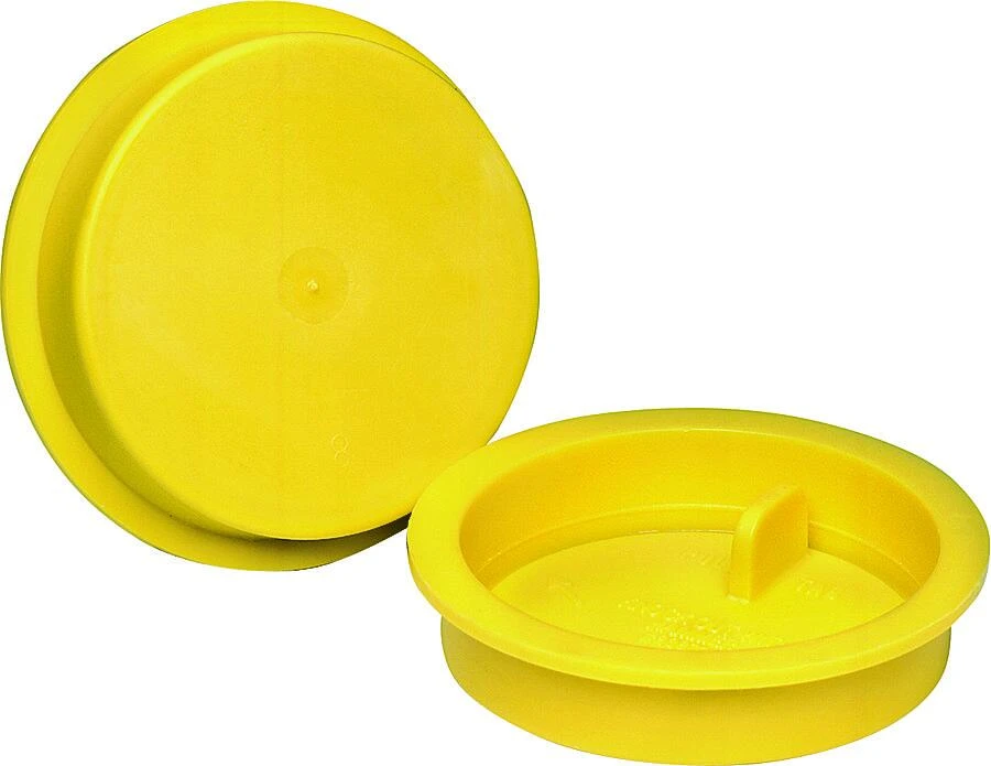 4 Inch Knock-out Test Cap Abs Plug For Schedule 40 Dwv Pipe