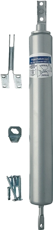 V820 Aluminum Pneumatic Door Closer For Lightweight Outswinging Doors