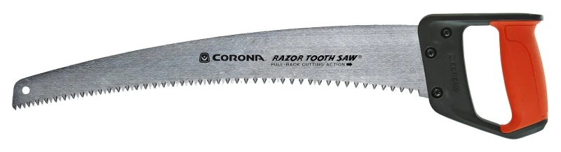Razor-tooth 18-inch Pruning Saw With Ergonomic D-handle
