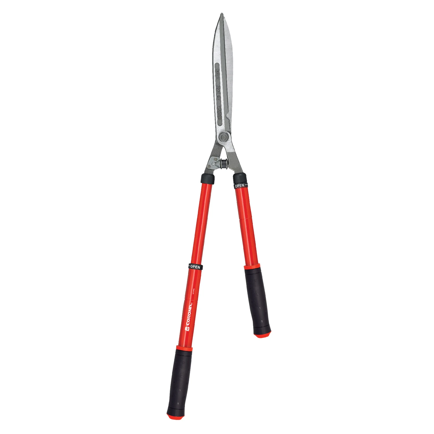 Hs 3950 37 In. High Carbon Steel Forged Hedge Shears With Extendable Handle