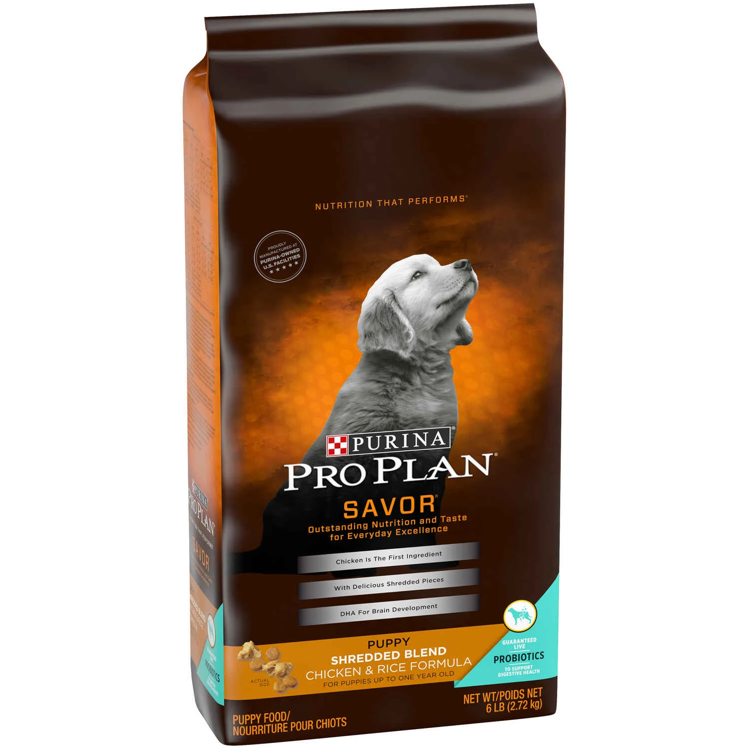 Puppy Chicken & Rice Dry Dog Food, 6 Pounds