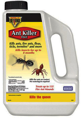 Ant Killer Dust, 3-pound Waterproof Insect Control For Indoor & Outdoor Use