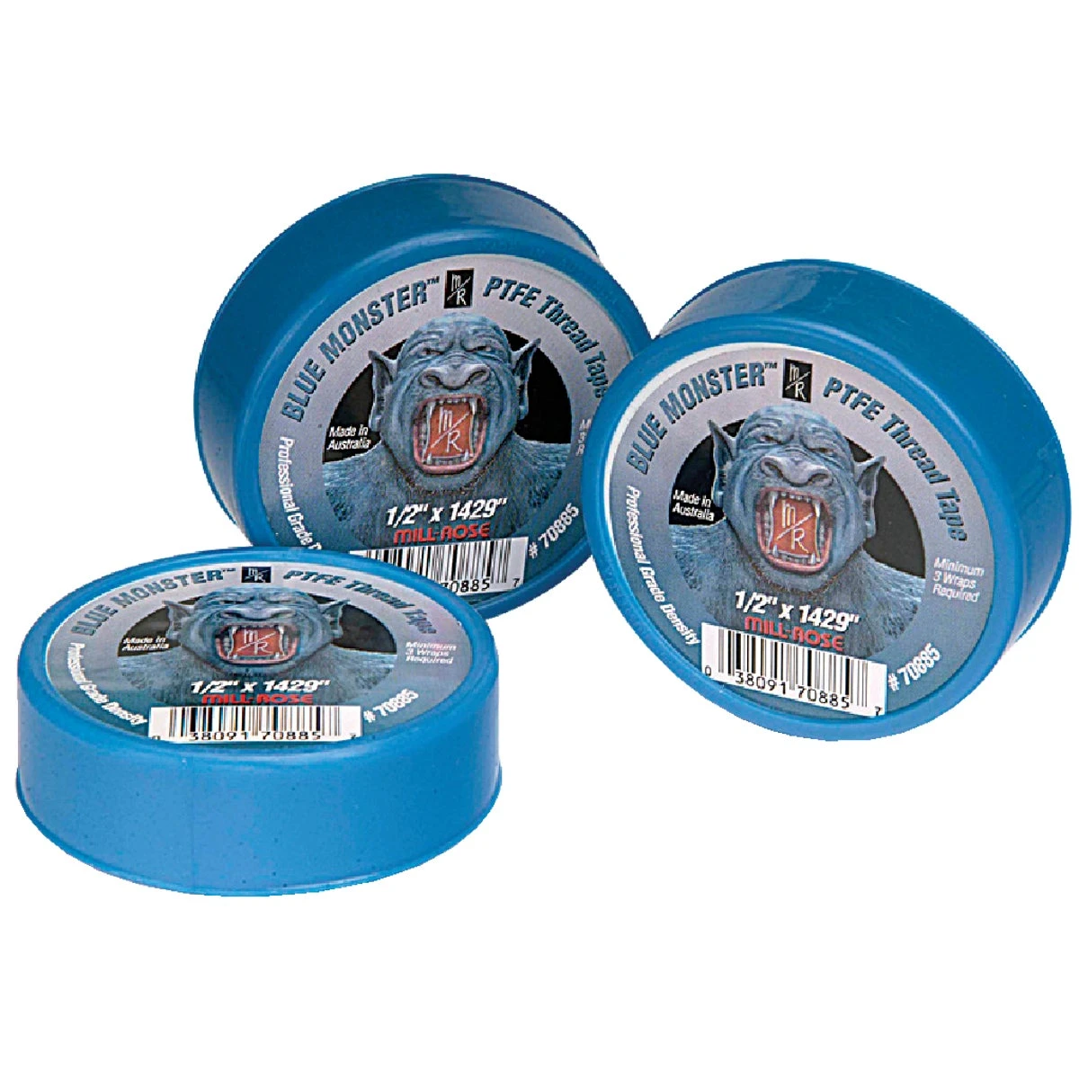 3/4 In. X 1429 In. High Density Blue Thread Seal Tape