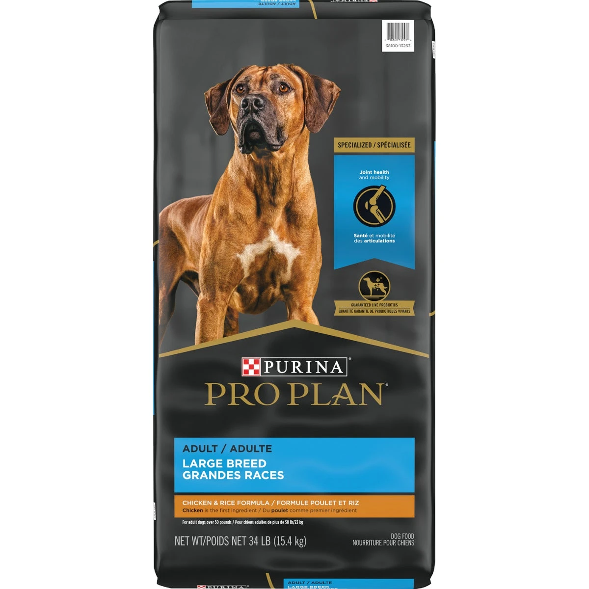 34 Lb. Chicken Flavor Adult Large Breed Dry Dog Food