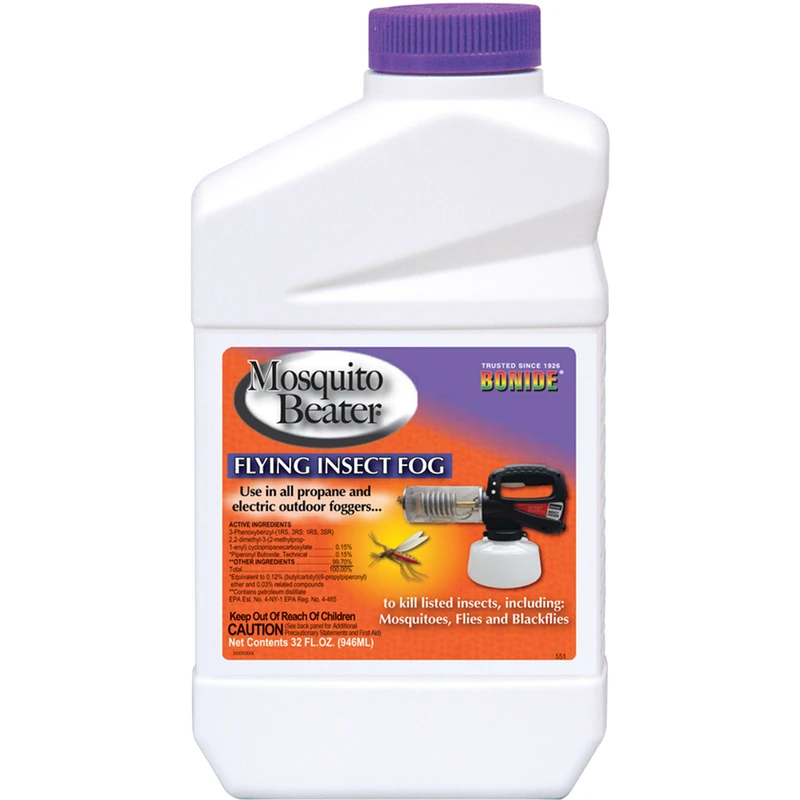 Flying Insect Fog, 1 Quart - Effective Mosquito & Insect Control