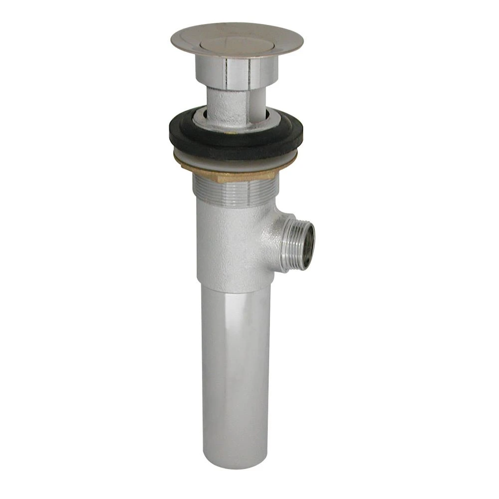 Lavatory Drain Pop-up Assembly, Brushed Nickel, Model 89212