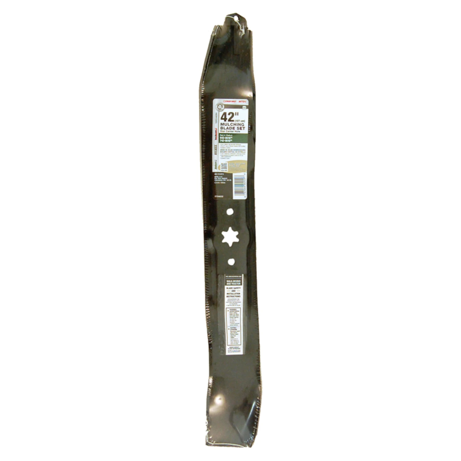 FIT 42 MTD BLADE SET