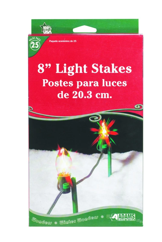 Light Stakes, 25-Ct.