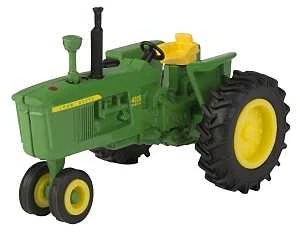 John Deere 4020 Tractor Kids Toy, 1:64 Scale Die-cast Model