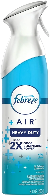 Air Effects Odor-eliminating Air Freshener, Crisp Clean Scent, 8.8 Oz.