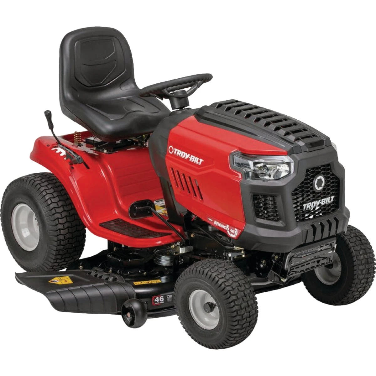 46 In. Riding Mower With 17.5 Hp Briggs And Stratton Engine