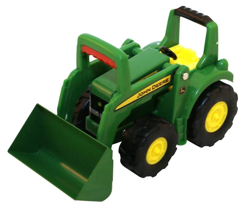 John Deere Big Scoop Tractor, 4-inch With Working Front Bucket