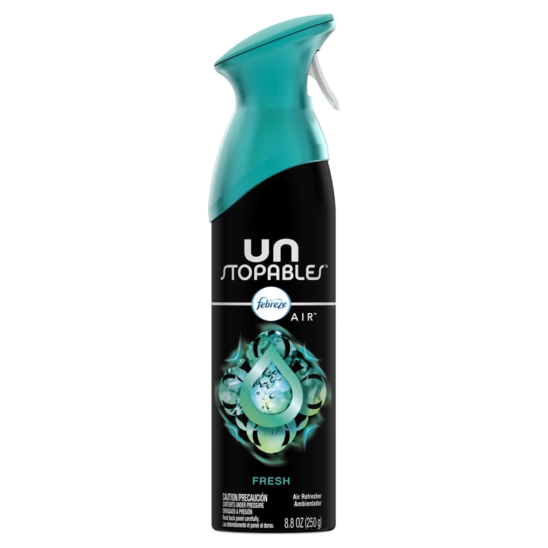 Air Effects Unstopables Air Freshener Spray, Fresh Scent, 8.8 Ounce Can