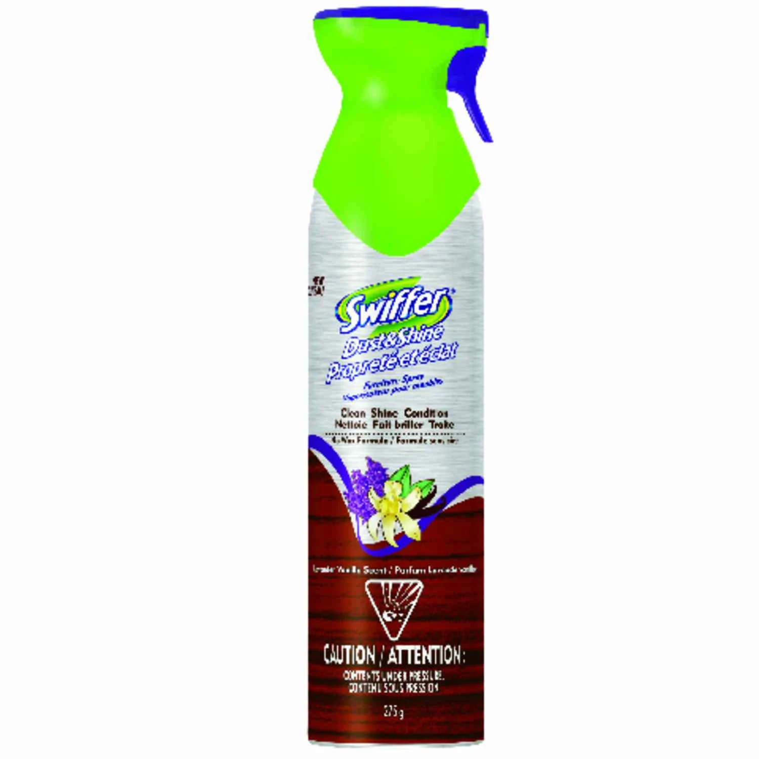 Dust And Shine Lavender Vanilla Scent Furniture Polish Spray 9.7 Oz.