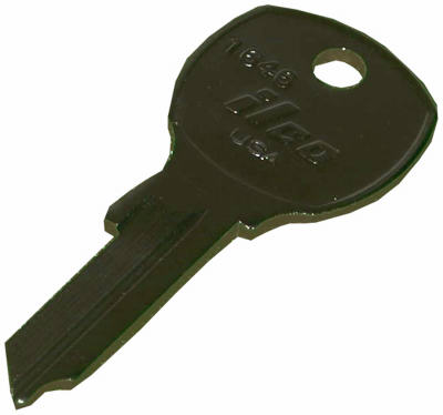 Key Blank For USPS Mailbox