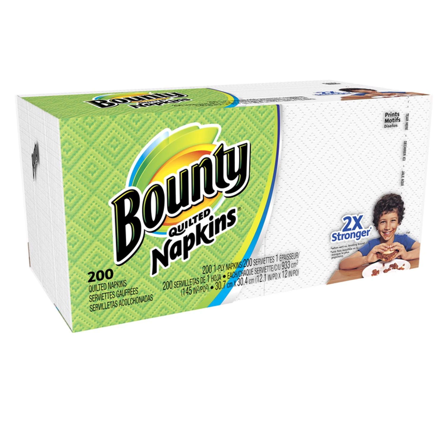 Napkins, White, 200-Ct.