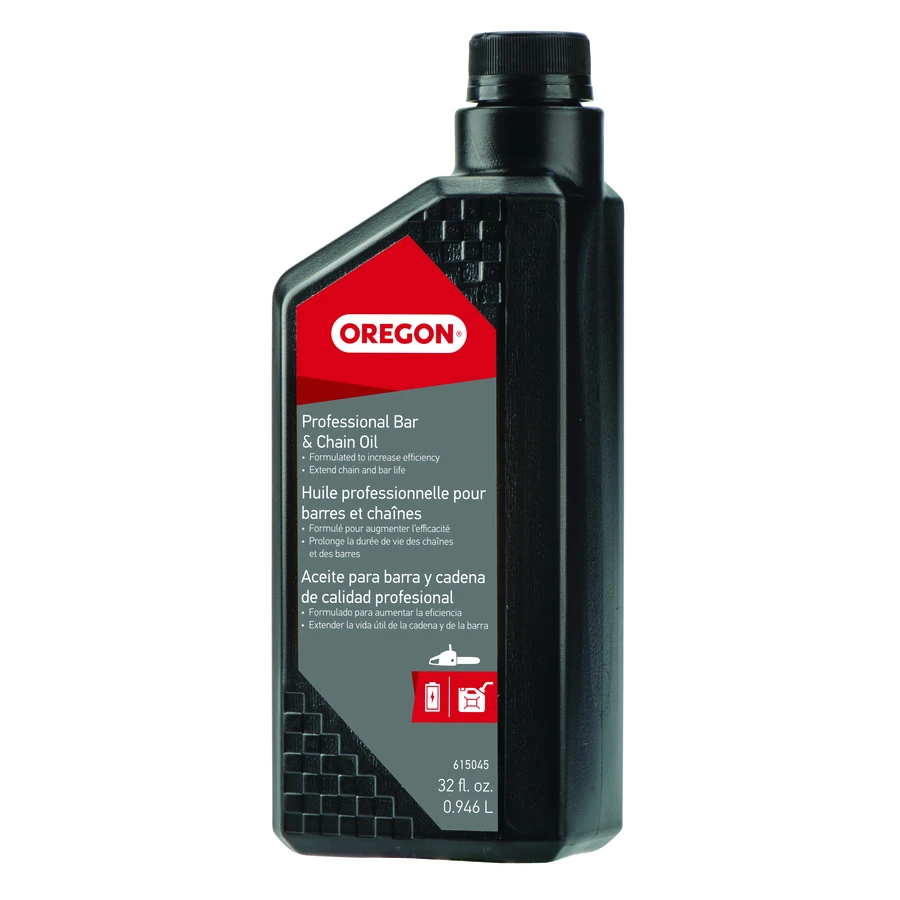 Bar & Chain Oil, 1 Quart - High Tackiness For Chainsaws