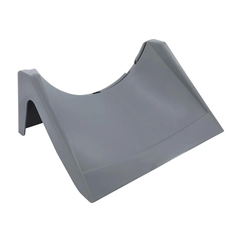 Attachable Dust Pan For 5 Gallon Bucket - Gray, Durable Polypropylene