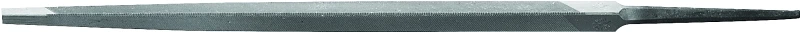Nicholson 8 In. Slim Taper File, Triangle Single Cut For Precision Filing