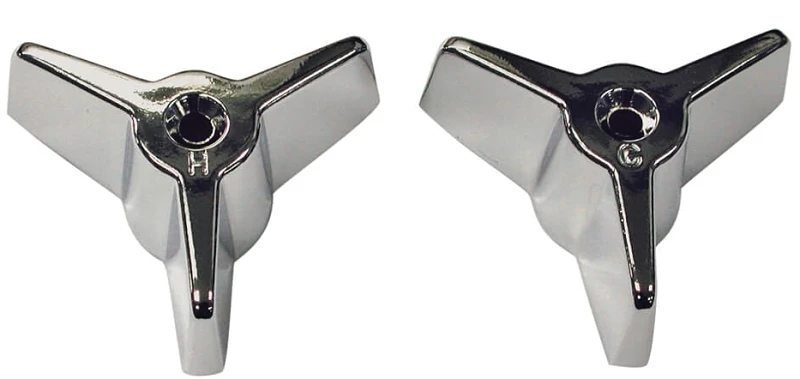 American Standard Replacement Chrome Faucet Handle - 1-1/8 In. H X 1-1/4 In. W