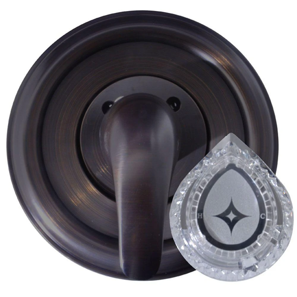 Universal Oil-rubbed Bronze Trim Kit For Moen Tub & Shower Faucets, Model 9d00010561