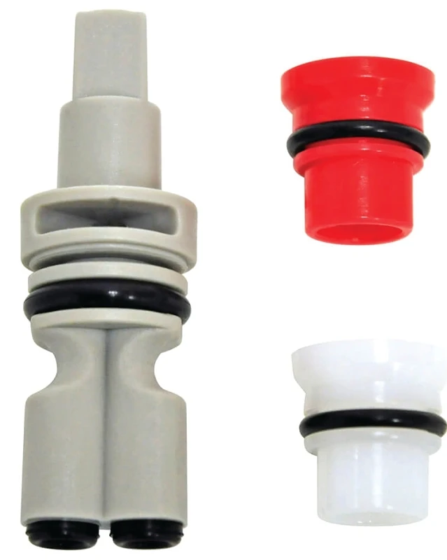 Hot/cold Water Stem For Milwaukee Faucet Seat Model 18025, 4s-6h/c