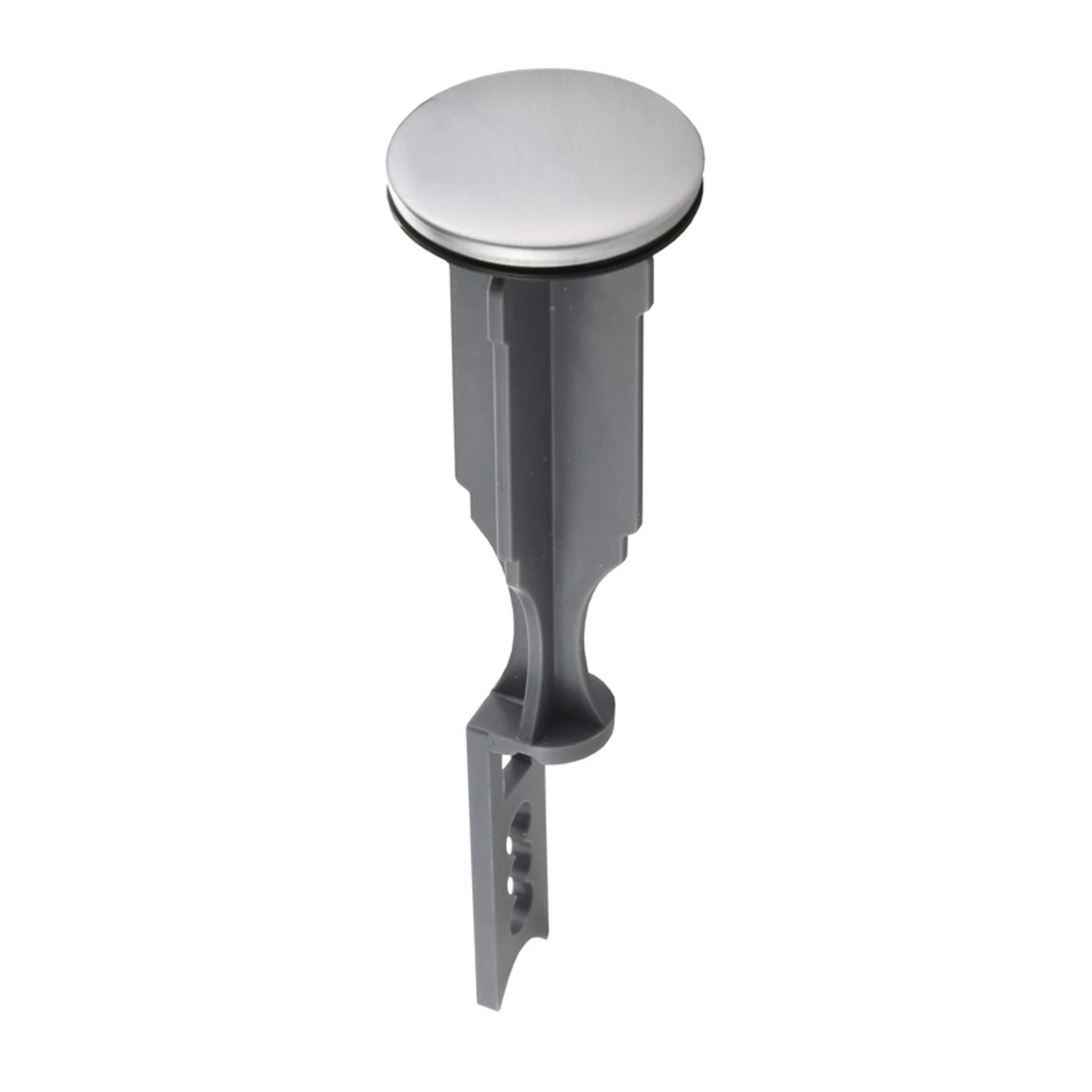1-3/8 In. Brushed Nickel Universal Pop-up Bathroom Sink Stopper
