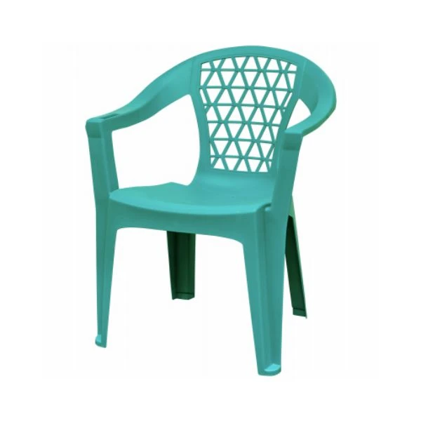 Penza Teal Patio Chair Outdoor Seating Durable Weather Resistant