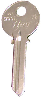 Nickel Plated House Key Blank Y2/999a, Brass, 10-pack, Model Al4500433b