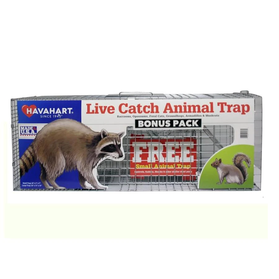 Live Animal Cage Trap, 36 In.