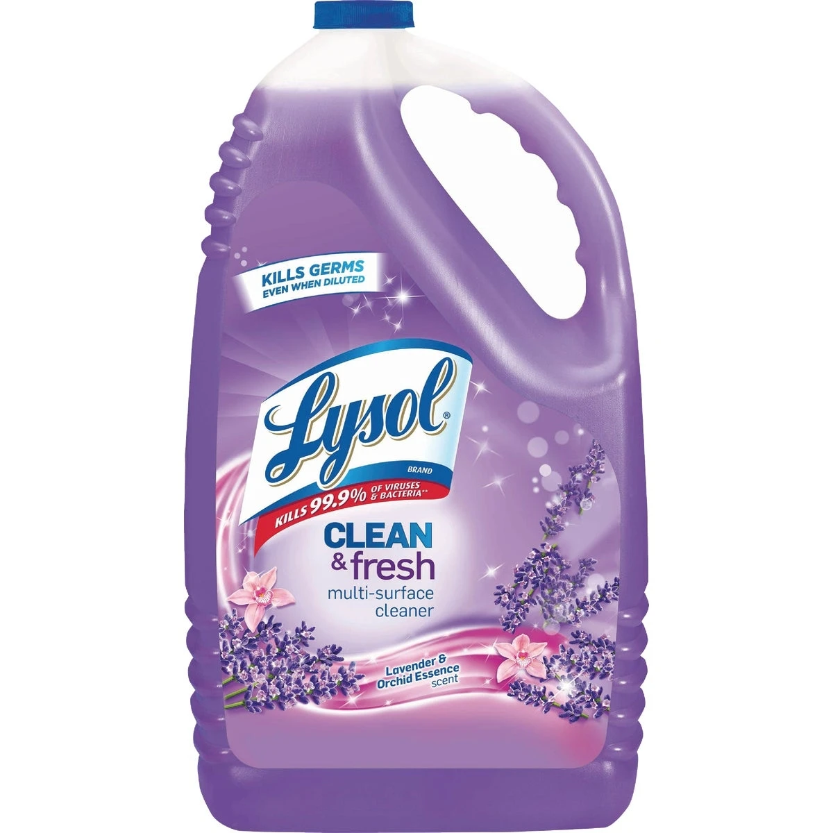 144 Oz. Lavender Orchid Multi-surface Cleaner - All-purpose Liquid Cleaner