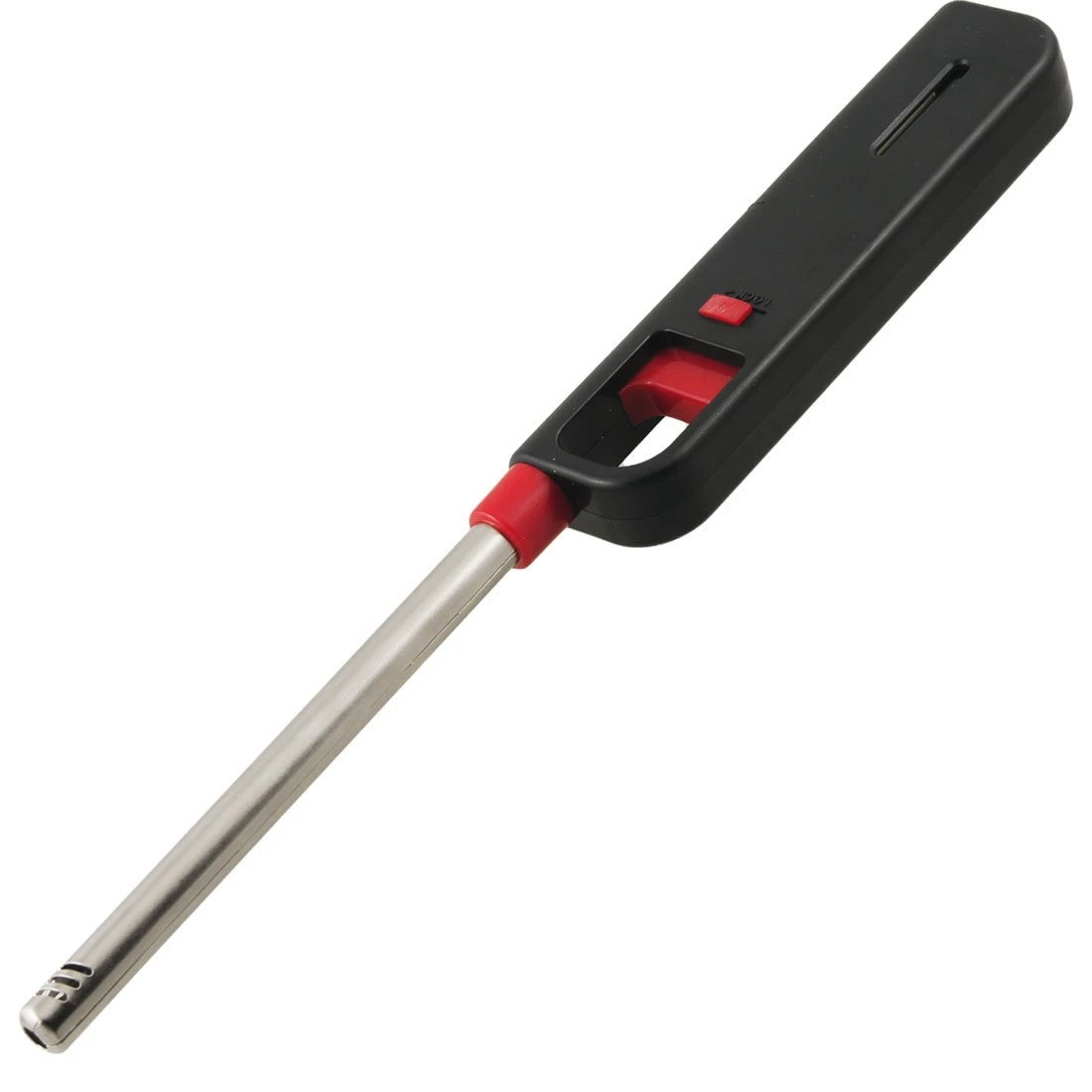 Refillable Butane Gas Lighter - 10.5 Inch - Black - Set Of 2