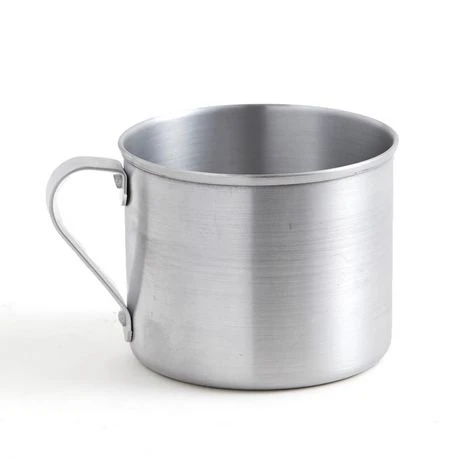 Aluminum Mug with 1.15 Quart Capacity Durable Lightweight Metal Drinking Cup