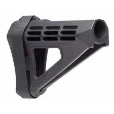 Sbm4 Pistol Stabilizing Brace For Ar Pistol Buffer Tube - Black Finish
