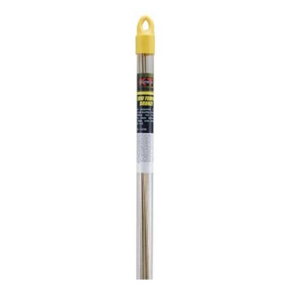 1/8 Inch Low Fuming Bare Bronze Welding Rod